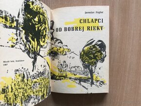 Jaroslav Foglar: Chlapci od Bobrej rieky ( 1967 ) - 2