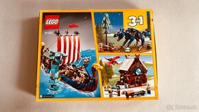 Nerozbalene Lego Creator 31132 Viking Ship - 2