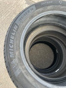 Letné pneumatiky Michelin 195/55 R 16 - 2