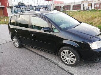 Vw touran 2.0 tdi DSG - 2