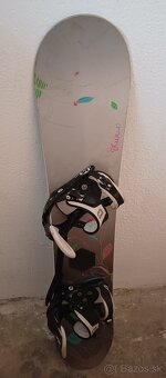 147 cm damsky/dievcensky snowboard BURTON + viazanie - 2