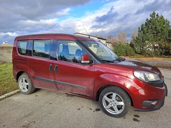 Fiat Doblo 1.6 diesel 77kw, 2018 - 2