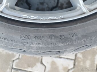 Predám 5x112 R18 - 245/40 letné komplety Mercedes-Benz - 2