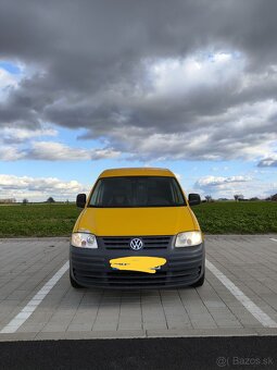 VW Caddy 2.0SDI - 2