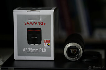 Samyang 75mm f1.8 pre Sony (v zaruke) - 2