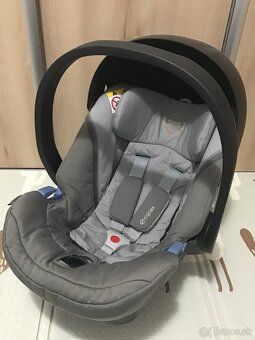 Cybex aton 5 vajíčko/autosedačka plus isofix - 2