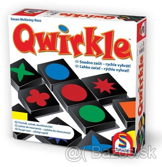 Spoločenská  hra Qwirkle - 2