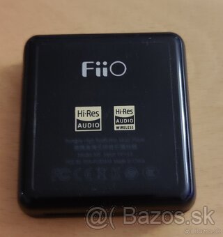 HiFi prehrávač FiiO M5, DAC, BT, aptX HD - 2