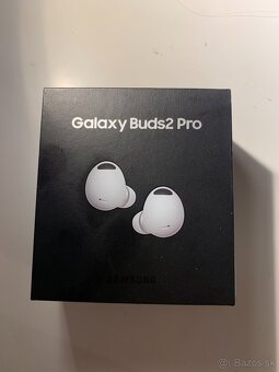 nové nepoužívané slúchadlá Galaxy Buds2 Pro - 2