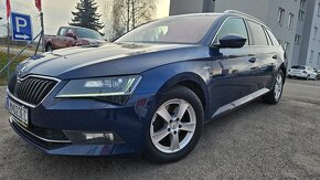 Škoda Superb Combi 2.0 TDI 190k 4x4 L&K DSG EU6 CANTON - 2