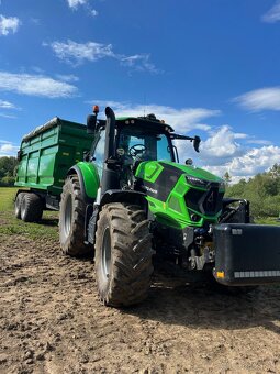 Predám traktor Deutz Fahr Agrotron 6160 - 2