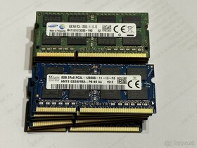 Pamäť RAM Hynix Samsung Micron PC3L DDR3 8GB 1600MHz NTB - 2