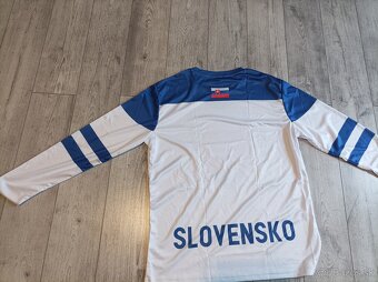 Slovensky hokejovy natelnik/dres - 2