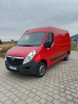 Predám dodávku opel movano 03/2019 - 2