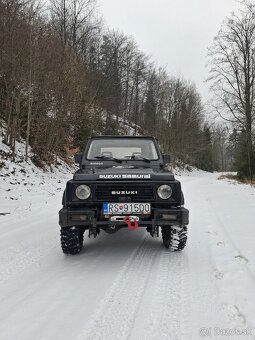 Suzuki Samurai - 2