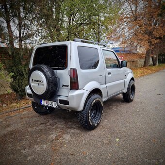 Suzuki Jimny 1.3i Facelift BEZ KOROZIE - 2