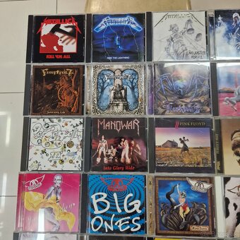 CD-čka...METALLICA,TARJA,NIGHTWISH,DAVID COVERDALE,BONFIRE.. - 2