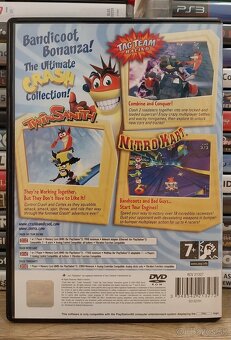 Crash bandicoot action pack (PS2) - 2