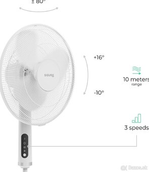 Ventilátor SIGURO FN-350W - 2