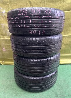 225/55 r17 letné Bridgestone 97V - 2