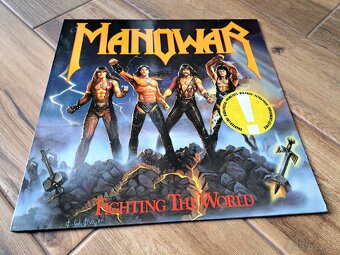 Lp MANOWAR Fighting The World - 2