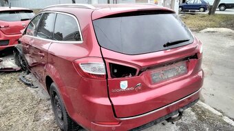 FORD MONDEO 2.0 TDCI MK4 2014 KOMBI predám ZADNÉ SVETLÁ - 2