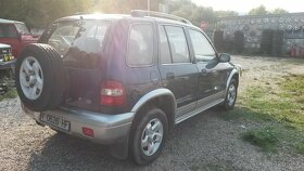 Kia Sportage 2.0 TD,FANTASTICKY ZDRAVA,4x4,redukcia, - 2