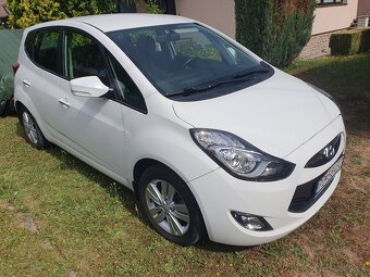 Hyundai ix20, 1.6 benzín, 92 kW, 2015, 58300 km - 2