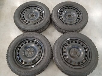 4ks zimne kolesa 5x112 R17 6,5J ET38 Original VOLKSWAGEN - 2