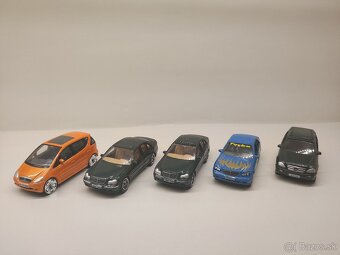 Autíčka Mercedes - Benz 1:60 - 1:64 Realtoy Maisto - 2