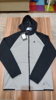 Burton | Crown Hoodie Fleece | pánska mikina na zips | M | 5 - 2