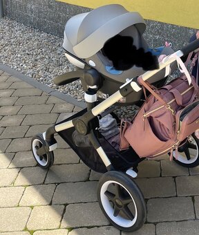 Bugaboo fox 2 trojkombinácia + isofix báza - 2