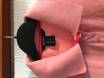 GANT originál damske polotricko baby pink S/M - 2