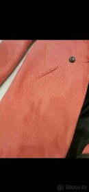 Ružový prechodný kabát - 2