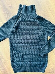 Pánsky sveter Zara Man - 2