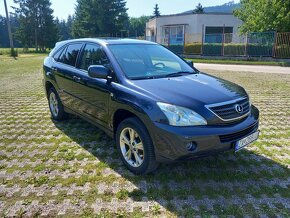 Lexus rx400h 4×4 hybrid - 2