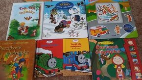 Knihy pre deti 2-6 rokov - 2