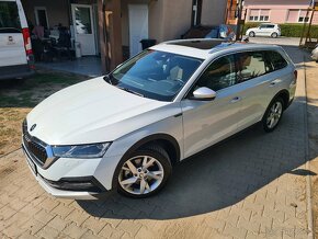 Škoda Octavia Combi 2.0 TDi Scout 4x4 200k DSG (diesel) - 2