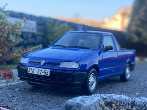 ŠKODA zberatelske modely v mierke 1:43 na predaj. - 2