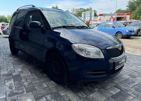 Škoda Roomster 1.4 LPG lpg + benzín manuál 63 kw - 2