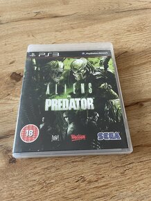 Aliens vs predator ps3 - 2