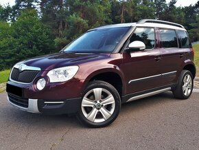 Škoda Yeti 2.0 TDI 140k 4x4 ELEGANCE PLUS DSG R.V.6/2012 - 2