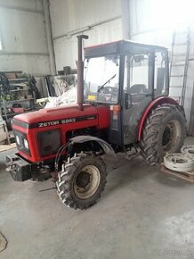 Zetor 5243 turbo vinohradnícky sadovnicky - 2