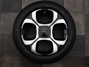 17" Alu kola 4x108 CITROEN C3 AIRCROSS NOVÉ ZIMNÍ - 2