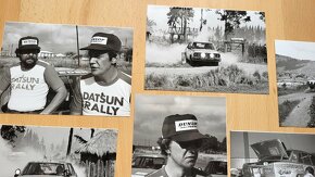 Safari Rally 1980 orig. fotografie Datsun Mehta Aaltonen - 2