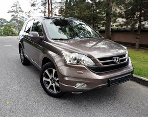 HONDA CR-V 2.2i-DTEC 50 JAHRE EDITION, 4X4 - 2