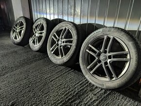 Dezent Graphite 205/55/R16 + zimné gumy Continental (Skoda) - 2