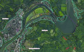 Nosice – 2.800 m2 LESY a ORNÁ PÔDA pri Púchove – PREDAJ - 2