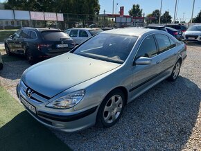 Peugeot 607 2.2HDI diesel, 98kW, AT/4, rok:08.2001. - 2