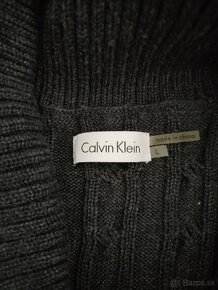 Calvin Klein dámsky dlhý sveter L - 2